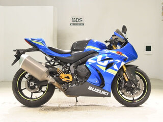 2017 Suzuki GSX-R 1000, синий, 1250000 рублей, вид 1