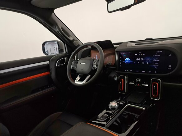 2024 Haval Dargo X I, оранжевый - вид 18