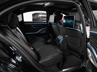 2026 Mercedes-Benz S-Класс 450 d Long 4MATIC VII (W223) Рестайлинг, чёрный, 29109828 рублей, вид 3