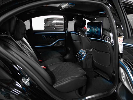 2026 Mercedes-Benz S-Класс 450 d Long 4MATIC VII (W223) Рестайлинг, чёрный, 29109828 рублей, вид 3