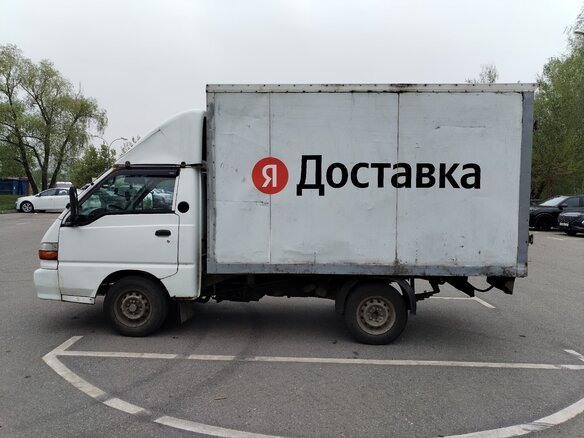 2011 Hyundai Porter, белый - вид 1