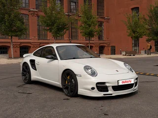2008 Porsche 911 Turbo VI (997), белый, 6000000 рублей, вид 5