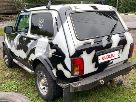 2013 Lada (ВАЗ) 2121 (4x4) I Рестайлинг, белый, 560000 рублей, вид 3