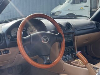 2001 Mazda MX-5 II (NB) Рестайлинг, зелёный, 1100000 рублей, вид 5