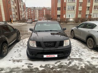 2007 Nissan Navara (Frontier) III (D40), чёрный, 840000 рублей, вид 2
