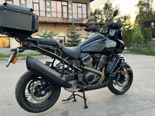 2021 Harley-Davidson Pan America Special, чёрный, 1110000 рублей, вид 4