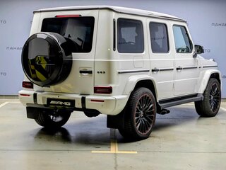 2026 Mercedes-Benz G-Класс AMG 63 AMG II (W465) Рестайлинг, белый, 33200000 рублей, вид 3