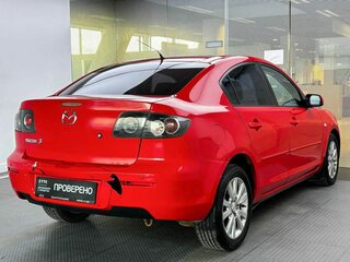 2007 Mazda 3 I (BK) Рестайлинг, красный, 449000 рублей, вид 5