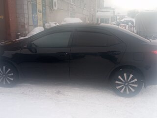2013 Toyota Corolla XI (E160, E170, E180), чёрный, 1400000 рублей, вид 4