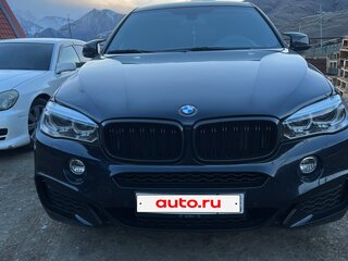 2019 BMW X6 30d II (F16), чёрный, 4700000 рублей, вид 2