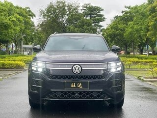 2025 Volkswagen Teramont Pro II (China Market), чёрный, 5210000 рублей, вид 2
