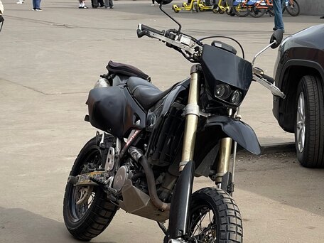 2005 Suzuki DR-Z 400 SM, чёрный, 390000 рублей, вид 3