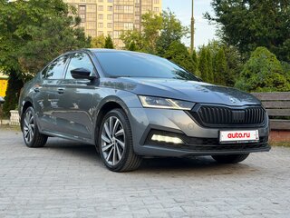 2021 Skoda Octavia IV (A8), серый, 2950000 рублей, вид 3