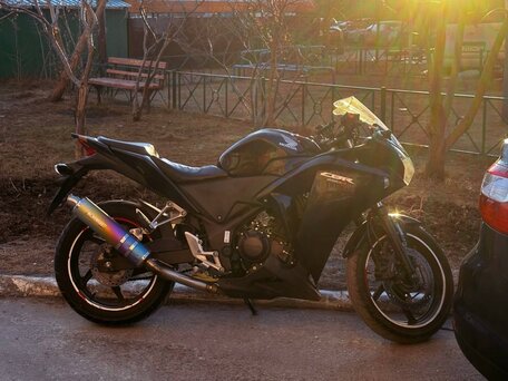 2012 Honda CBR 250R, чёрный, 280000 рублей, вид 5
