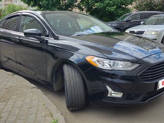 2019 Ford Fusion (North America) II Рестайлинг, чёрный, 1250000 рублей, вид 1