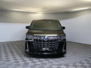 2022 Toyota Alphard III Рестайлинг, чёрный, 6000000 рублей, вид 2