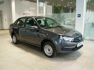 2026 Lada (ВАЗ) Granta I Рестайлинг, серый, 1238000 рублей, вид 3