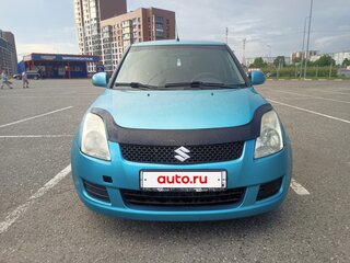2008 Suzuki Swift III, голубой, 358000 рублей, вид 1