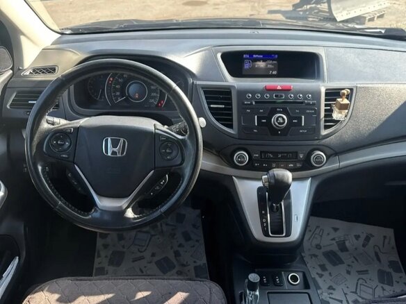 2014 Honda CR-V IV, коричневый, 2300000 рублей - вид 4