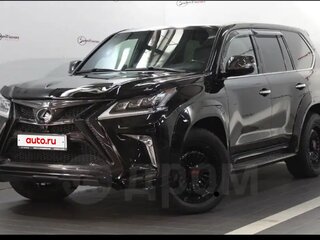 2021 Lexus LX 450d III Рестайлинг 2, чёрный, 12100000 рублей, вид 1