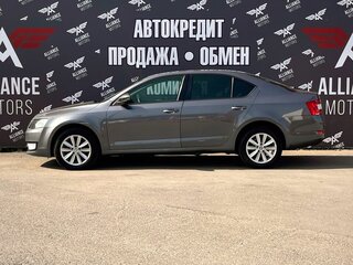 2013 Skoda Octavia III (A7), серый, 835000 рублей, вид 4
