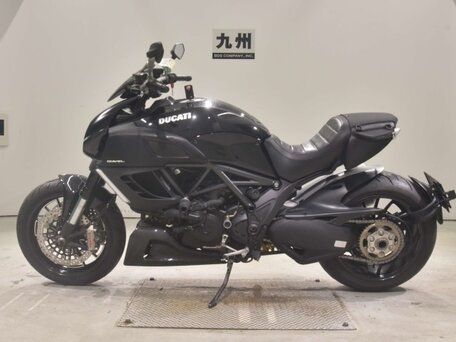 2012 Ducati Diavel, чёрный, 820000 рублей, вид 1