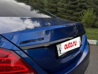 2017 Mercedes-Benz C-Класс 180 9G-TRONIC IV (W205), синий, 2250000 рублей, вид 3