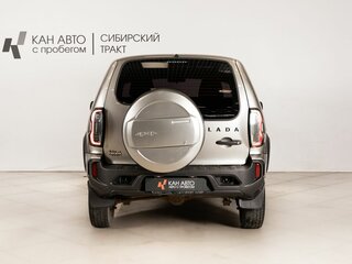 2021 Lada (ВАЗ) Niva Travel I, серый, 917854 рублей, вид 4
