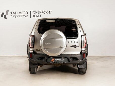 2021 Lada (ВАЗ) Niva Travel I, серый, 858000 рублей, вид 4