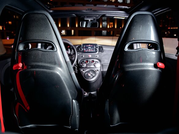 2022 Abarth 595 I Рестайлинг, серый - вид 18