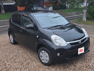2015 Toyota Passo II (C30), чёрный, 625000 рублей, вид 2