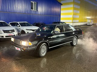 1986 Toyota Crown VII (S120), чёрный, 1599000 рублей, вид 1