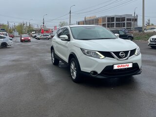2016 Nissan Qashqai II, белый, 1600000 рублей, вид 2