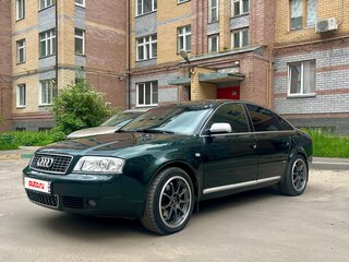 2002 Audi A6 II (C5) Рестайлинг, зелёный, 700000 рублей, вид 4