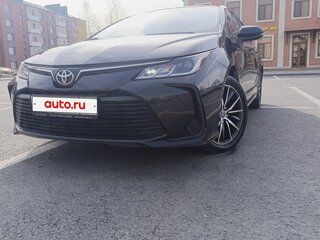 2019 Toyota Corolla XII (E210), чёрный, 2100000 рублей, вид 3