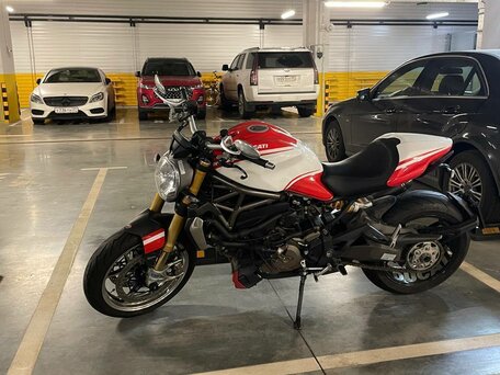 2014 Ducati Monster 1200, белый, 650000 рублей, вид 1