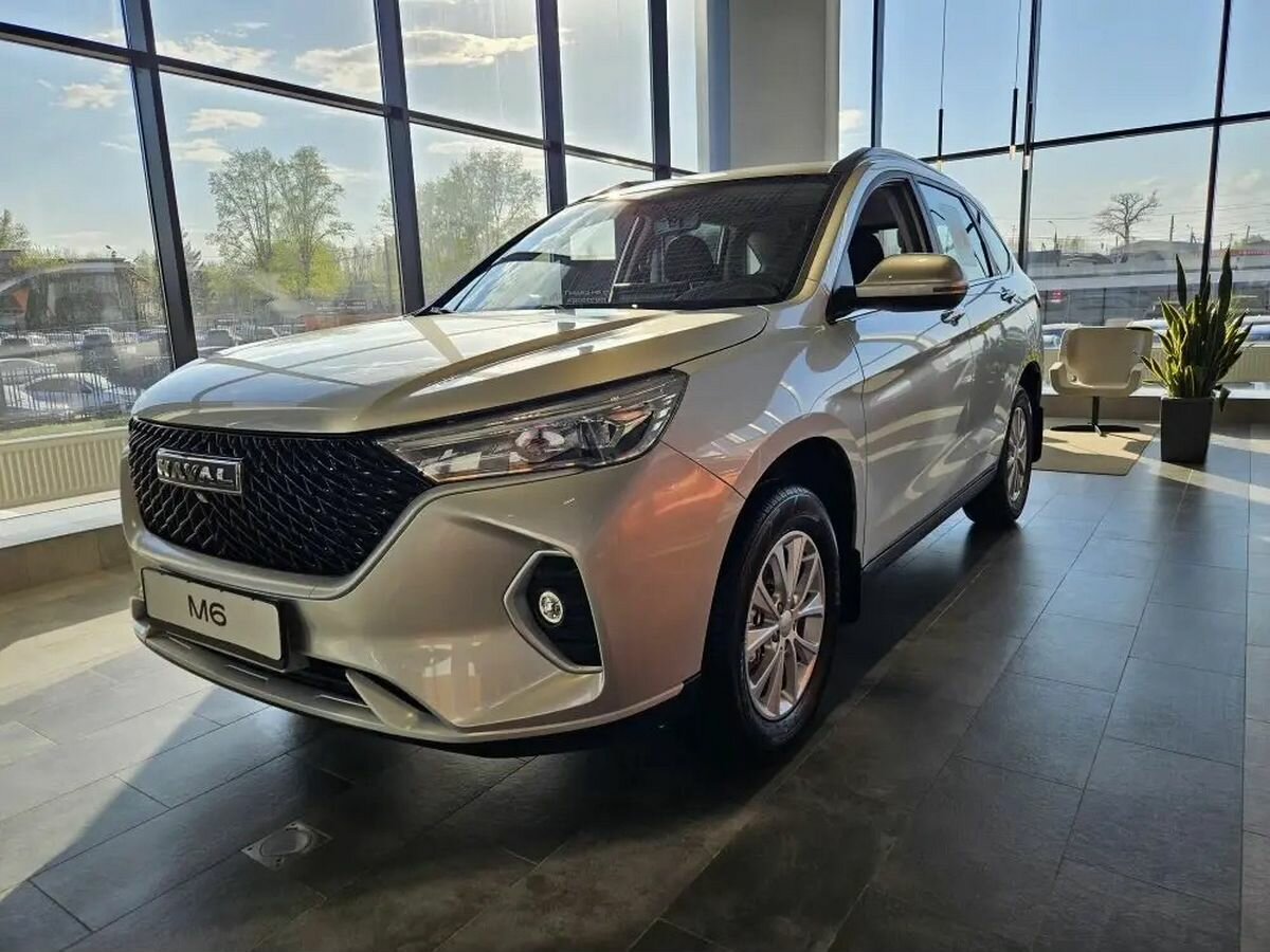 Открыть фотографии: Haval M6 II