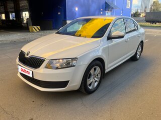 2016 Skoda Octavia III (A7), белый, 1215000 рублей, вид 2