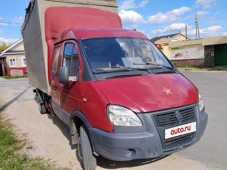 2005 ГАЗ ГАЗель (33023/330273) Фермер, красный, 530000 рублей, вид 1
