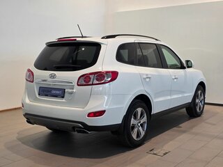 2012 Hyundai Santa Fe II Рестайлинг, белый, 1690000 рублей, вид 5