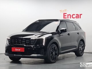 2026 Kia Sorento IV Рестайлинг, коричневый, 8399000 рублей, вид 3