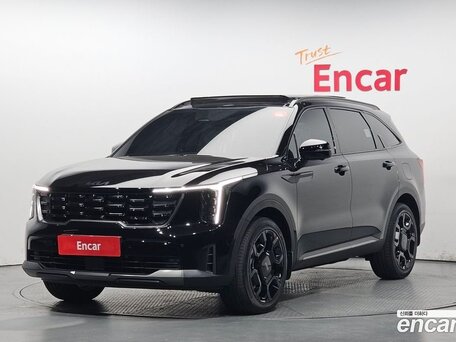 2026 Kia Sorento IV Рестайлинг, коричневый, 8399000 рублей, вид 3