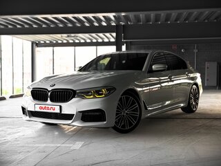 2018 BMW 5 серии 530i VII (G30/G31/G38), белый, 2799000 рублей, вид 1
