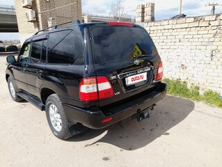 2006 Toyota Land Cruiser 100 Series Рестайлинг 2, чёрный, 2550000 рублей, вид 2