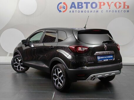 2018 Renault Kaptur I, чёрный, 1575000 рублей, вид 2