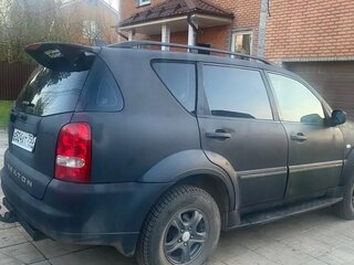 2008 SsangYong Rexton II, чёрный, 800000 рублей, вид 4