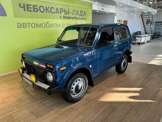 Lada (ВАЗ) 2121 (4x4) Фора I Рестайлинг