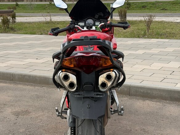 2003 Honda VFR 800, красный, 500000 рублей - вид 6