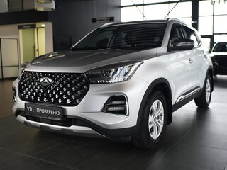 2023 Chery Tiggo 4 Pro I, серебристый, 1550000 рублей, вид 1