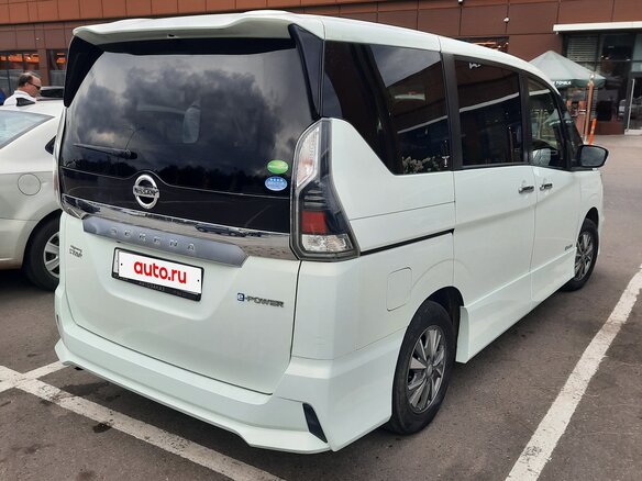 2018 Nissan Serena V (C27), белый, 2150000 рублей - вид 6